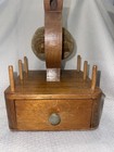 Vintage Duck Sewing Caddy Stand with Drawer/Pin Cushion — photo 5