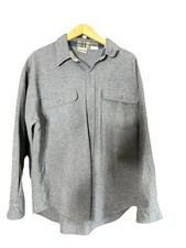 Mens Xxl gray long-sleeved polo shirt by Field & Stream.
