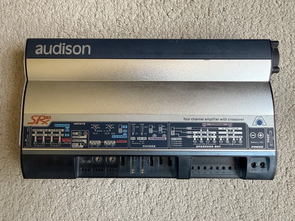 4.0 Channel Car Audio Amplifiers Audison for sale | eBay