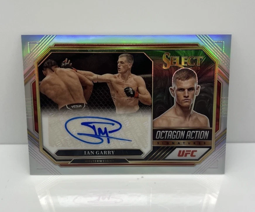 2023 Panini Select UFC - Ian Machado Garry #OA-IGY for sale | eBay