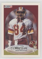 1990 Fleer Gary Clark #154 0f6w