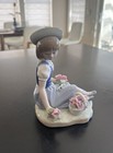 New ListingLladro Girl Picking Flowers gloss