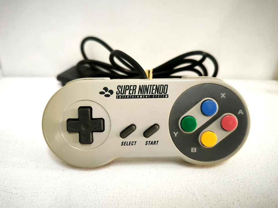 Manette Nintendo Super Nintendo snes envoi rapide et suivi - Photo 2/4