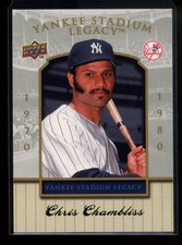 2008 Upper Deck Yankee Stadium Legacy Final Season #50 Chris Chambliss