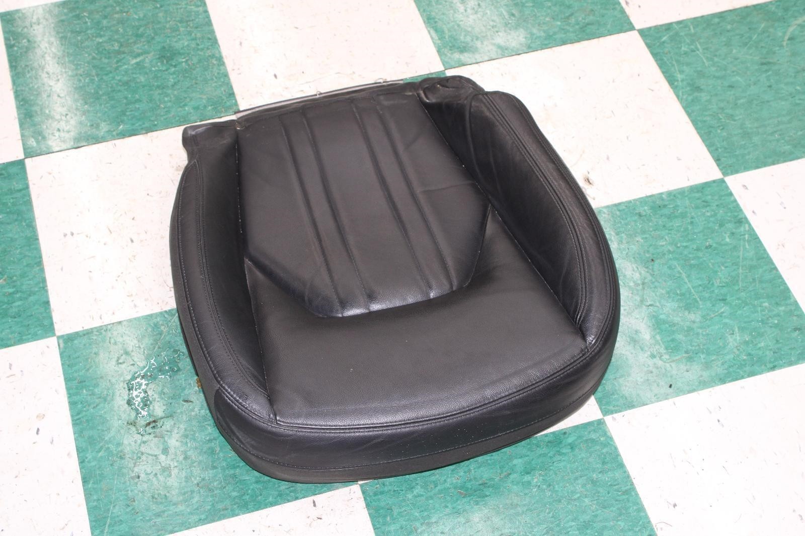 14-20 Ghibli Black Nero Leather Driver Left LF Front Seat Lower Cushion Pad LH