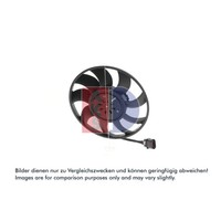 AKS Dasis 488034N LüFter, MotorküHlung KüHlung
