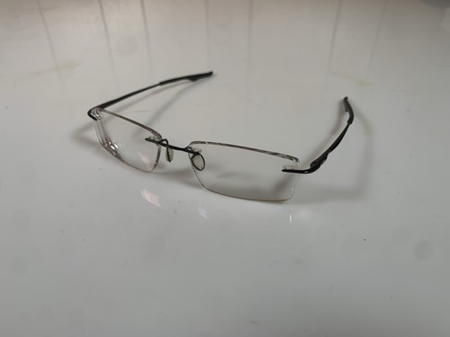 Oakley keel OX3122-0155 Polished Black Eyeglasses 55-18-136 Frames Only