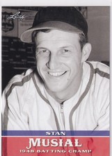 2015 Leaf Heroes of Baseball - Stan Musial Milestone Stan Musial #MM-9
