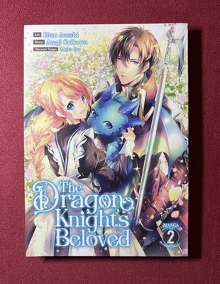 The Dragon Knight s Beloved, Vol. 2, by Aozaki/Orikawa, English Manga 2022