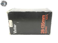 Vivitar 28 - 135 mm f 3,5 - 4,5 MC Macro 1:2,7 X per Nikon F AI funzionante