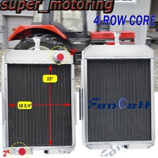 TRACTOR RADIATOR FOR CASE IH 806 826 856 1026 1206 1256 #386860R91,391931R91