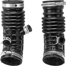 Engine Air Intake Hose Tube, Left and Right Side Compatible With Infiniti Veh...