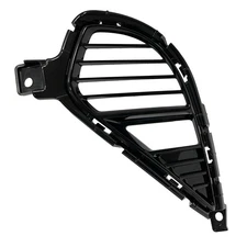 New Painted Black Passenger Side Turn Signal / Back Up Lamp Bezel fits