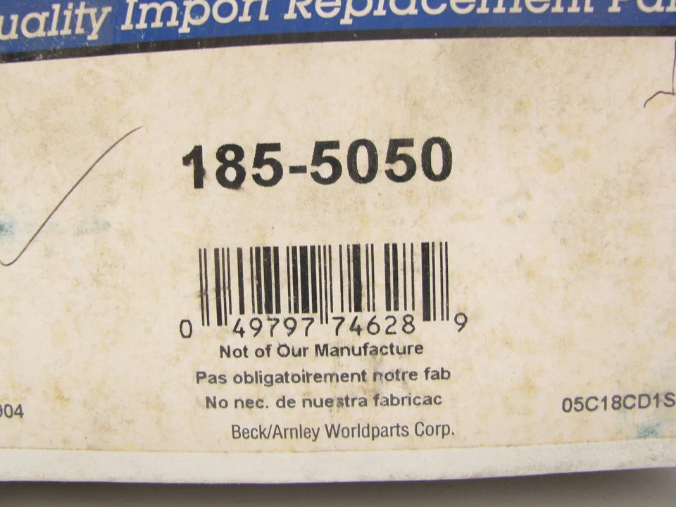 Distribuidor Beck Arnley 185-5050 para Mazda MPV 1996-1998 3,0 L-V6 Foto 4 de 4