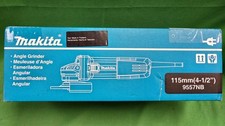 Makita 9557NB 120V 115mm Angle Grinder NEW (E22)