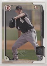 2015 Bowman Prospects James Dykstra #BP45 m5x