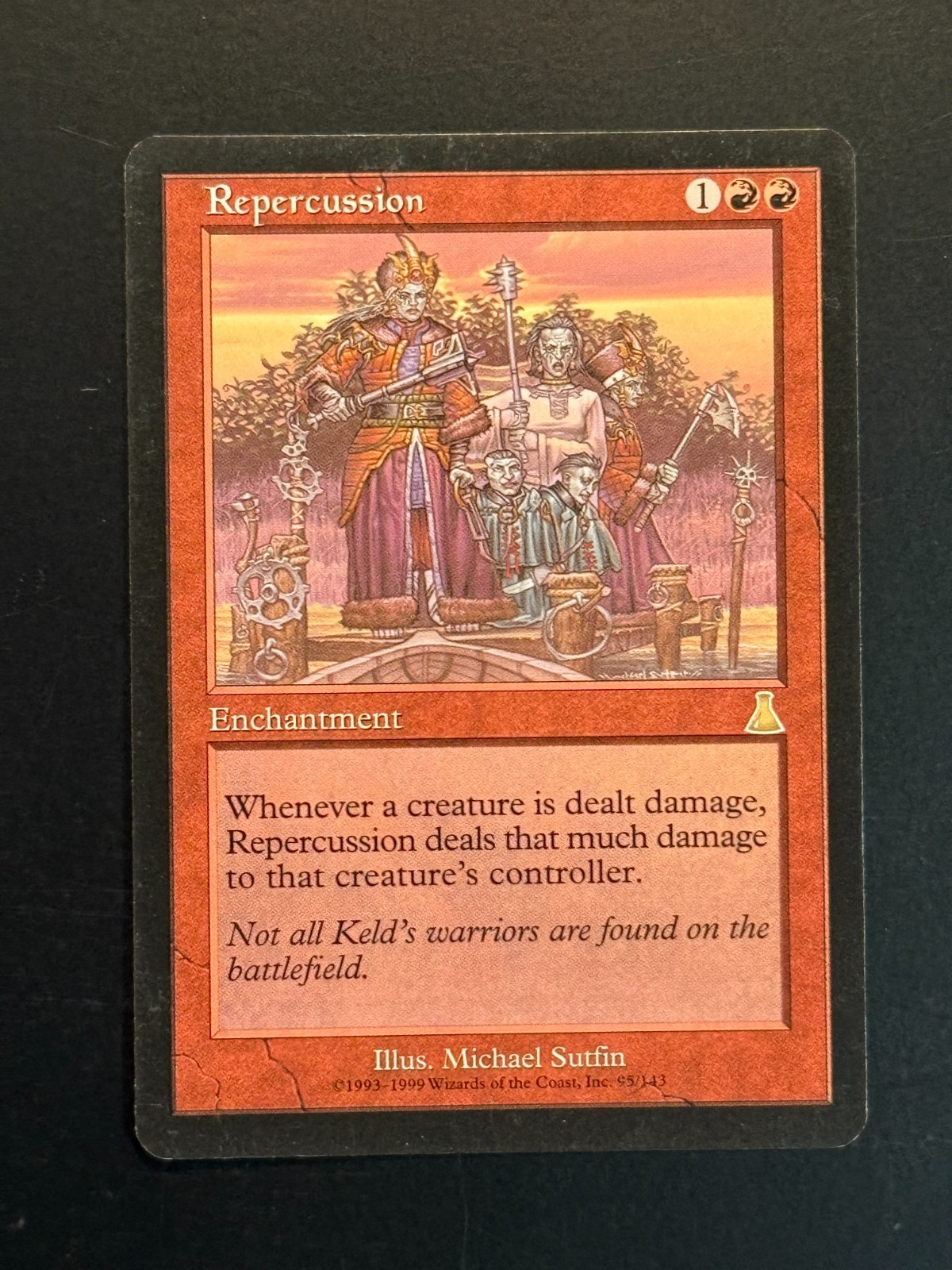MTG - Repercussion - Urza's Destiny - 1x NM (Magic: The Gathering)