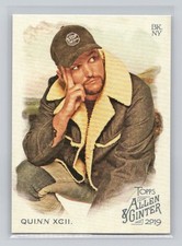 Quinn XCII 2019 Topps Allen & Ginter Baseball #180 Musician
