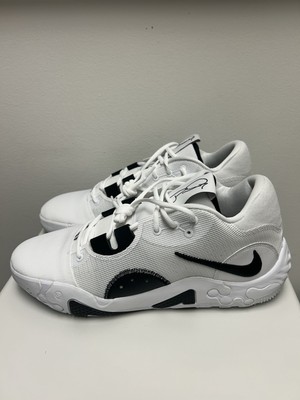 Size 15-Nike Paul George PG 6 TB Promo White Black Panda Oreo DX6654-100 Men's