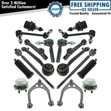 Front Steering,Suspension,& Drivetrain Kit Fits 15-18 Chrysler 15-17 Dodge