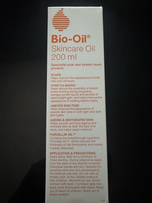 Bio-Oil Skincare Oil 200 ml Non-Comedogenic for Scars Stretch Marks Tone