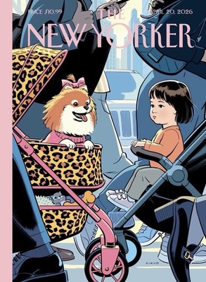 The New Yorker Magazine - April 2026 - Meet Cute - R. Kikuo Johnson
