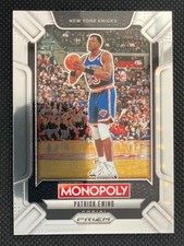 2024 - 25 Panini Prizm Monopoly Legends Patrick Ewing #LEG8 Card NBA Basketball