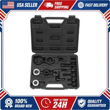 Pulley Puller Installer Kit Alternator Pulley Tool For Gm Ford Chrysler Pulley Puller Installer Kit Alternator Pulley Tool For Gm Ford Chrysler