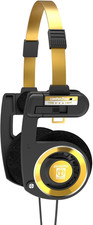 Image of Koss Porta Pro Limited Edition Black Gold On-Ear Headphones, In-Line Microphone,