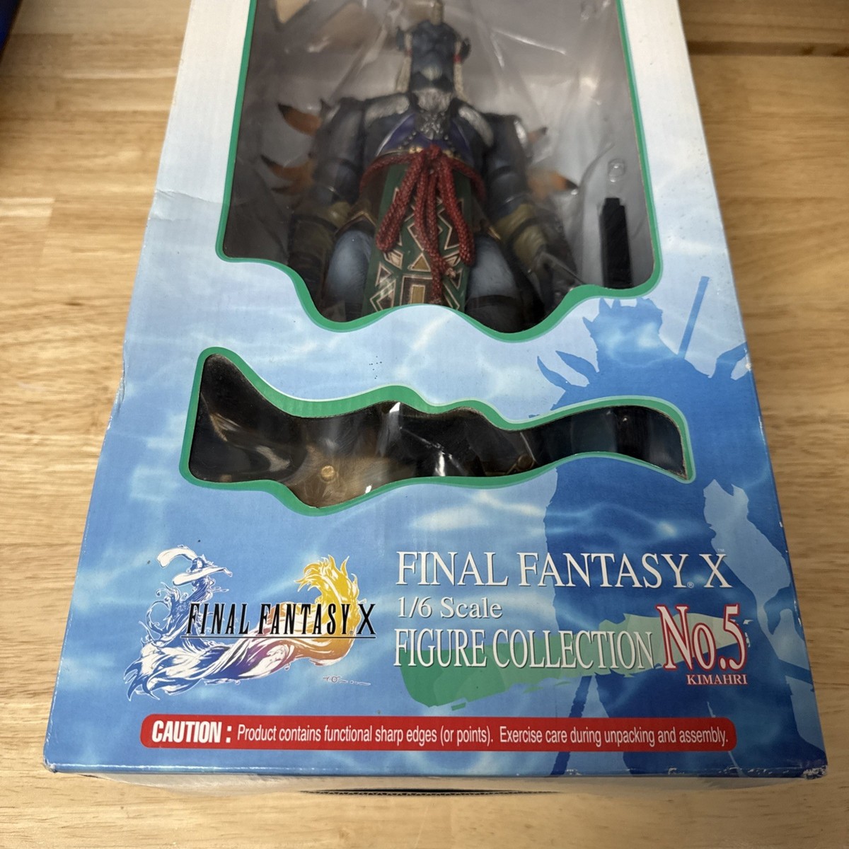 Final Fantasy X 10 Kimahri Statue 1/6 Scale Figure KOTOBUKIYA Art