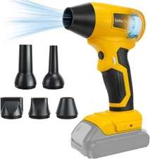 Cordless Jet Dry Blower for DeWalt 18V Battery 130000 RPM Compressed Air Duster