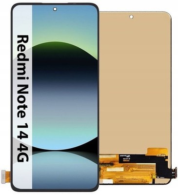 Für Xiaomi Redmi Note 14 4G In-Cell Display Komplettes Bildschirm LCD Touch