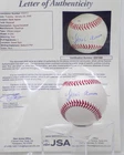HANK AARON HOF Signed Auto Official League Baseball Braves SWEET SPOT. JSA💎LOA