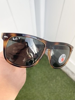 New Ray Ban Polarized Boyfriend RB4147 4147 Havana G15 Lens Size 60/15