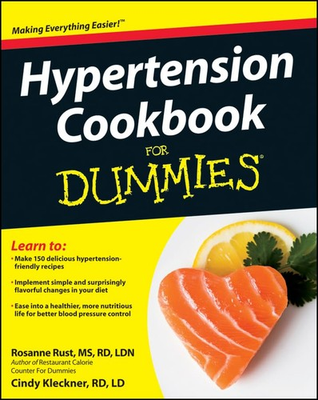 #ad Hypertension Cookbook for Dummies paperback Rosanne Rust Cynthia Kleckner $4.75