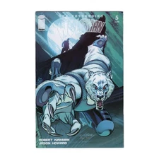 Astounding Wolfman #5 Arthur Adams Variant Kirkman Invincible Image Comics 2008