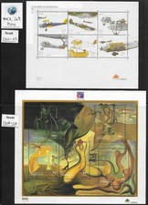 WC1_249 . PORTUGAL. Beautiful collection of 1990s-2000s souv. sheets. MNH
