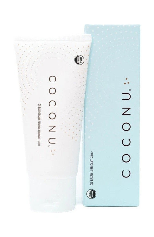 Coconu Oil Based Organic Personal Lubricant 3 oz. Pack Lube