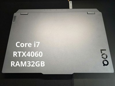 Lenovo LOQ 15IRX9 ルナグレー RTX4060 RAM32GB LOQ 15IAX9 | 15 inch Intel® powered AI-tuned gaming laptop
