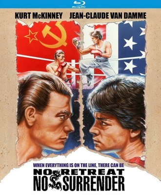 No Retreat, No Surrender Blu-ray Kino US Edition Region A