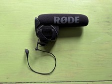 R DE VideoMic Pro On-Camera Shotgun Microphone Excellent Condition Tested