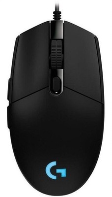 Logitech G102 Lightsync Wired Optical Gaming Mouse Black USB 8000 DPI 6-Button
