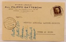 Studio Legale Avv. Filippo Gatteschi - Da Cormons a Torre di Zuino - 1930
