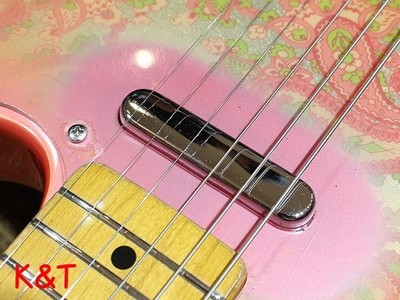 Fender Japan TL69-75 Telecaster Pink Paisley Made in Japan 1985