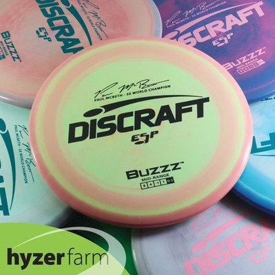Discraft MCBETH 5X ESP BUZZZ 174-176 *pick color & weight* Hyzer Farm disc golf