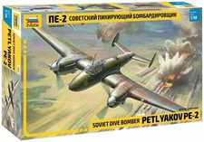 Zvezda 500784809 – 1: 48 Petlyakov Pe 2