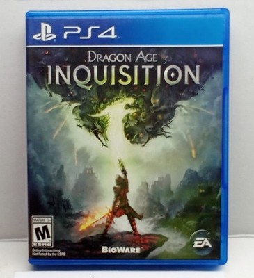 Dragon Age: Inquisition (PlayStation 4, 2014) Complete Tested Working Free Ship