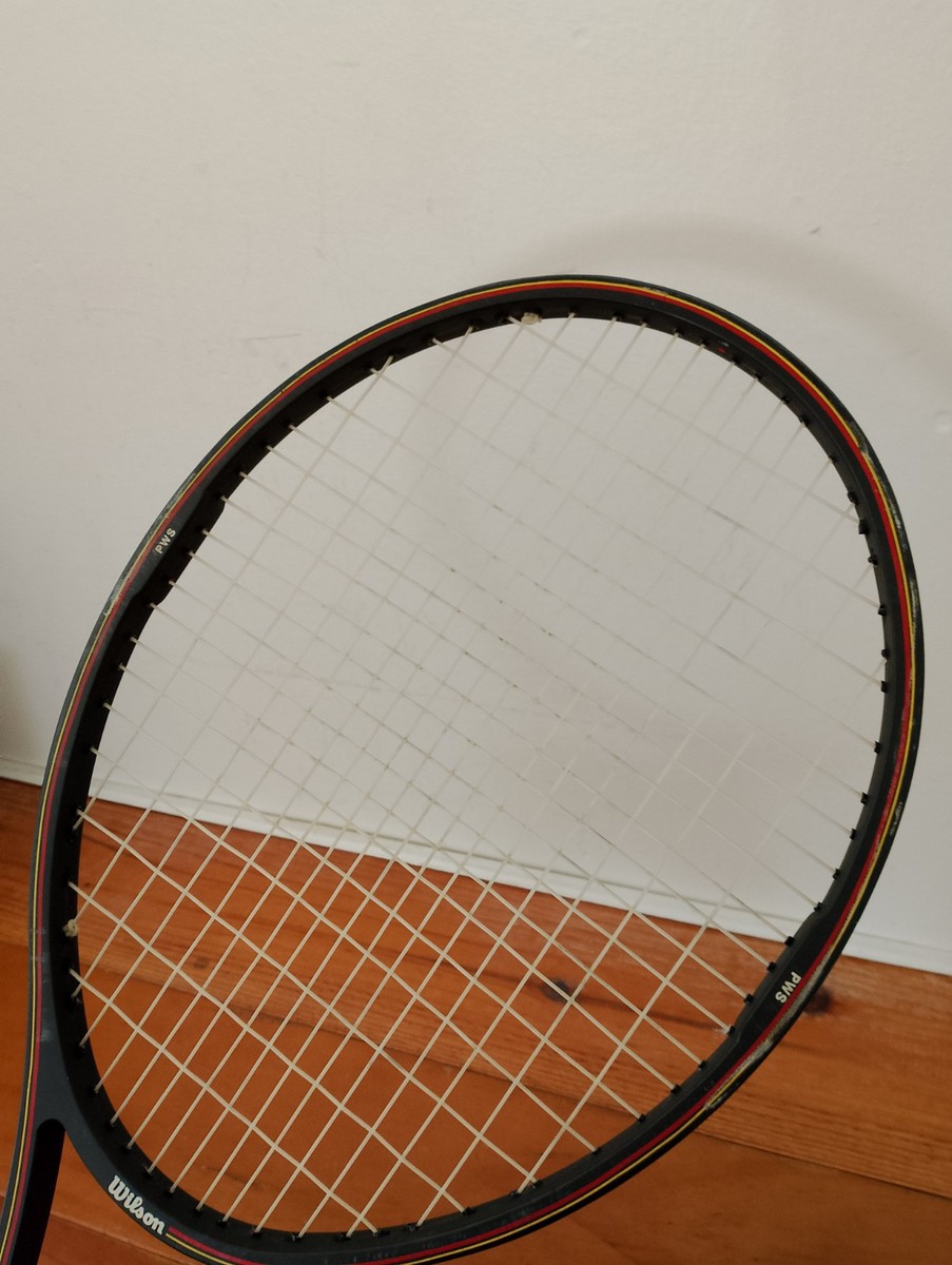 VTG Wilson Pro Staff Tennis Racket Largehead PWS Graphite Made w