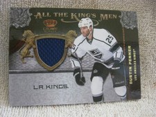 Dustin Penner 2011 Panini #45 All The King's Men Game Used Jersey Relic Card