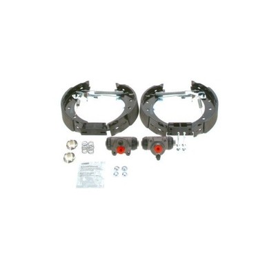 Bremsbackensatz Bosch 0204114549 Kit Superpro für Citroën Peugeot Renault